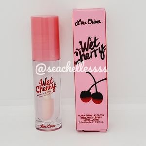 EXTRA EXTRA POPPIN | Wet Cherry Gloss | Lime Crime | Brand New in Box (NWT)